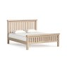 Aldiss Own Casterton White Wash Slatted Bed Frame