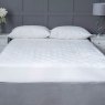 Belledorm 4'0" Quilted Cotton Mattress Protector Bed