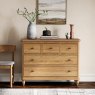 Gresham 3 Over 2 Drawer Chest Lifestyle