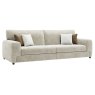 Carlo 4 Seater Split Sofa angled view