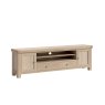 Aldiss Own Casterton White Wash TV Unit
