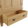 Aldiss Own Hastings Editions Gents Wardrobe in Oak