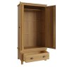Aldiss Own Hastings Editions Gents Wardrobe in Oak