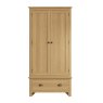 Aldiss Own Hastings Editions Gents Wardrobe in Oak