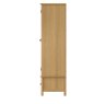 Aldiss Own Hastings Editions Gents Wardrobe in Oak