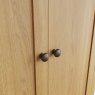 Aldiss Own Hastings Editions Gents Wardrobe in Oak