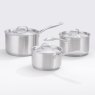 Stellar Profile Matte 3 Piece Saucepan Set bundle image