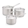 Stellar Profile Matte 3 Piece Saucepan Set