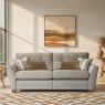 Marshall 3 Seater Sofa Lifestyle front on