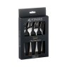 Viners Select 4 Piece Pastry Fork Set in box