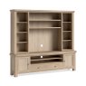 Aldiss Own Casterton White Wash Media Unit & Media Unit Top