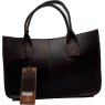 Ashwood Leather Shopper Bag Brown Small