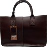 Ashwood Leather Shopper Bag Brown Medium