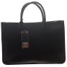 Ashwood Leather Shopper Bag Brown Large