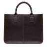 Ashwood Leather Shopper Bag Brown Large Back