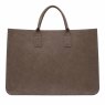 Ashwood Leather Shopper Bag Tan Large Front