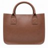 Ashwood Leather Shopper Bag Tan Small Front