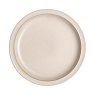 Denby Elements 12 Piece Dinner Set Savannah Cream Side Plate