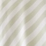 Cath Kidston Canopy Stripe Pillowcase Pair Green fabric detail