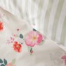 Cath Kidston Floral Bunches Duvet Cover Set Green fabric detail