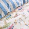 Cath Kidston Hackney Dogs Duvet Cover Set Blue fabric detail