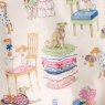Cath Kidston Hackney Dogs Duvet Cover Set Blue pattern detail