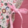 Cath Kidston Pearly Queen Ditsy Duvet Cover Set Pink fastening detail