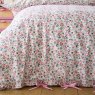 Cath Kidston Pearly Queen Ditsy Duvet Cover Set Pink cover fastening