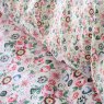 Cath Kidston Pearly Queen Ditsy Duvet Cover Set Pink fabric detail