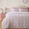 Cath Kidston Pearly Queen Ditsy Duvet Cover Set Pink bedspread