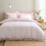 Cath Kidston Spitalfield Bunches Duvet Cover Set Pink reverse