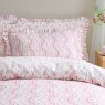 Cath Kidston Spitalfield Bunches Duvet Cover Set Pink pillowcase detail