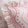 Cath Kidston Spitalfield Bunches Duvet Cover Set Pink pillowcase frill detail