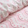 Cath Kidston Spitalfield Bunches Duvet Cover Set Pink fabric detail