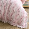 Cath Kidston Spitalfield Bunches Duvet Cover Set Pink cover frill detail
