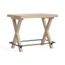 Casterton White Wash Bar Table