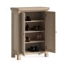 Aldiss Own Casterton White Wash Shoe Storage