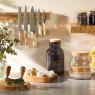 Natural Elements Acacia Magnetic Knife Holder Lifestyle