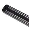 KitchenCraft Wall Mounted Magnetic Knife Rack Grey Zoomed