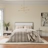 Bedeck Of Belfast Woven Waffle Stripe Duvet Set Linen Lifestyle