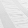 Bedeck Of Belfast Woven Waffle Stripe Duvet Set White Details