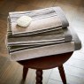 Bedeck Of Belfast Florence Charcoal Towels Lifestyle