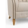 J vincent Jude Chair in Natural Blend Alpaca