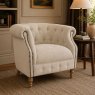 J vincent Jude Chair in Oasis Linen