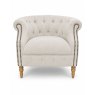 J vincent Jude Chair in Oasis Linen