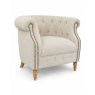 J vincent Jude Chair in Oasis Linen