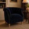 J vincent Jude Chair in Oasis Navy