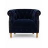 J vincent Jude Chair in Oasis Navy