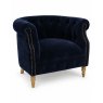 J vincent Jude Chair in Oasis Navy