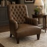 J vincent Jojo Chair in Satchel Biscotti Leather